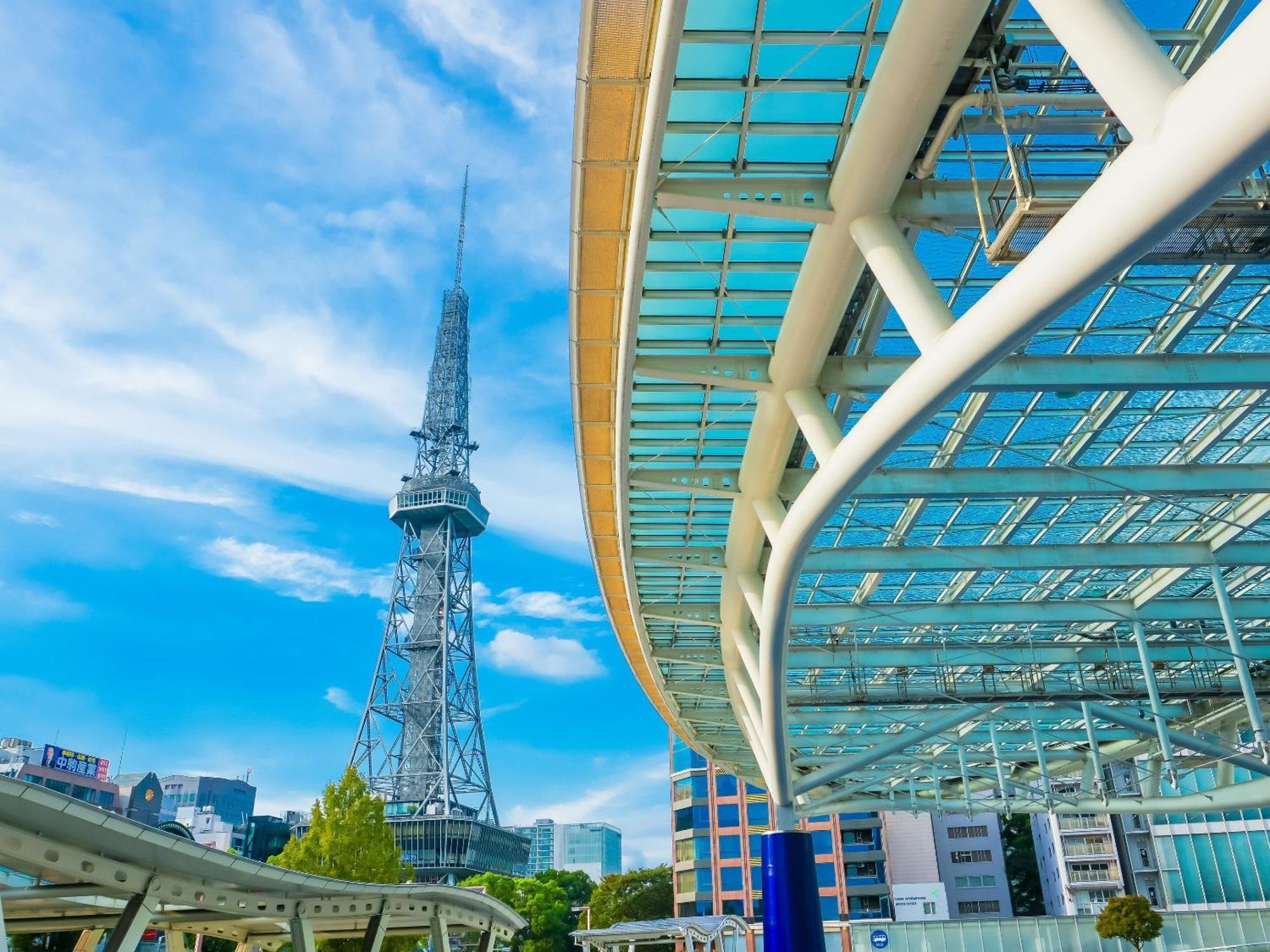 Hotel Wing International Select Nagoya Sakae Extérieur photo